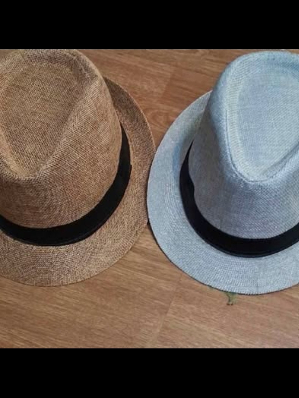4 Medium Classic Men's Fedora Hats. All 4 Included With Price-Unbranded - Picture 3 of 3